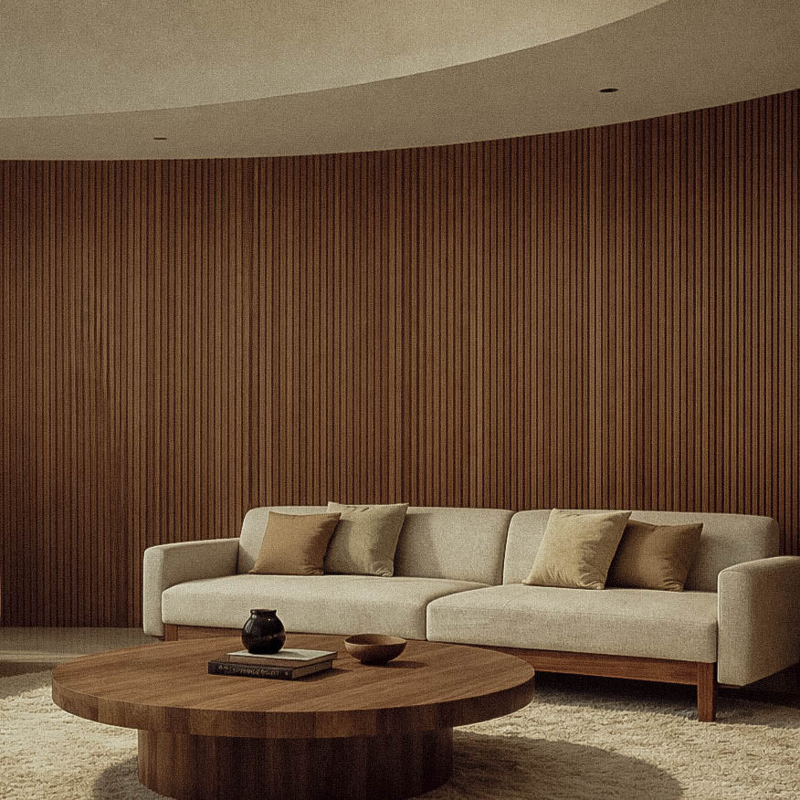 Slat Flexible Tambour Panels