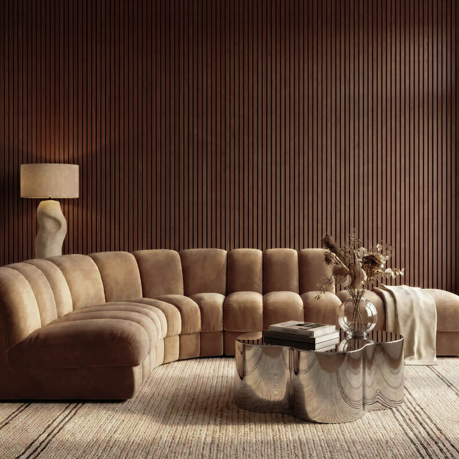 Acoustic Wide Slat Panel