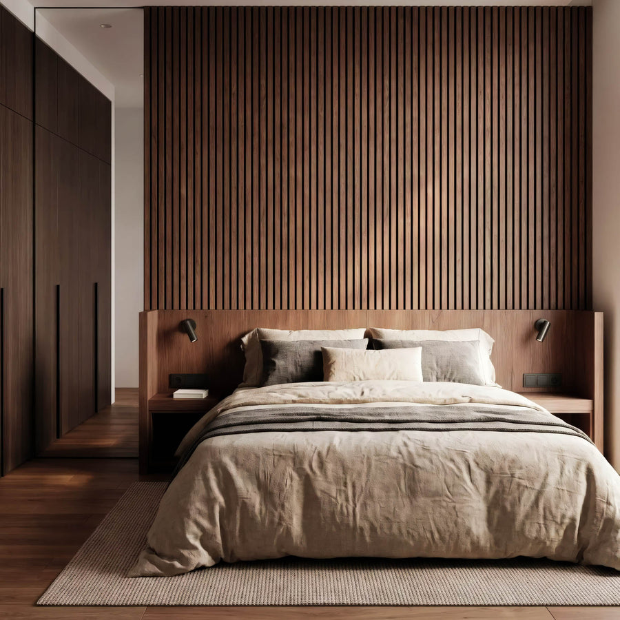 Acoustic Wide Slat Panel