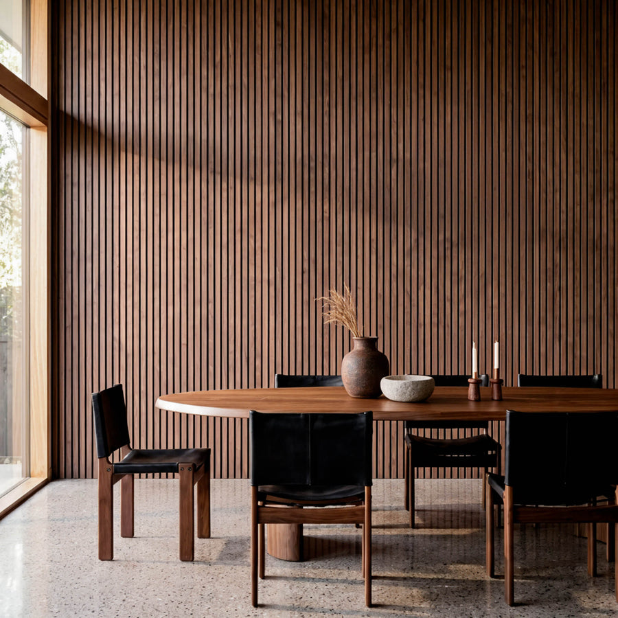 Acoustic Wide Slat Panel