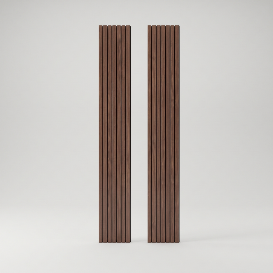 Acoustic Wide Slat Panel