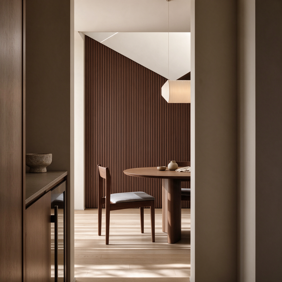 Acoustic Wooden Wall Panel