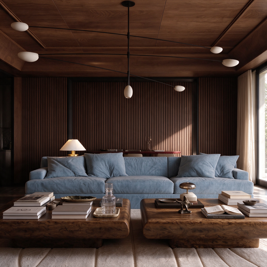 Acoustic Wooden Wall Panel