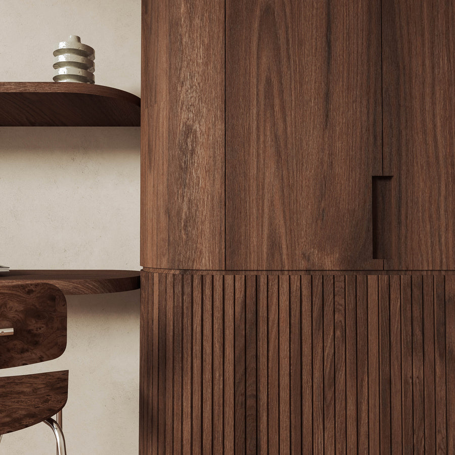 Slat Flexible Tambour Panels