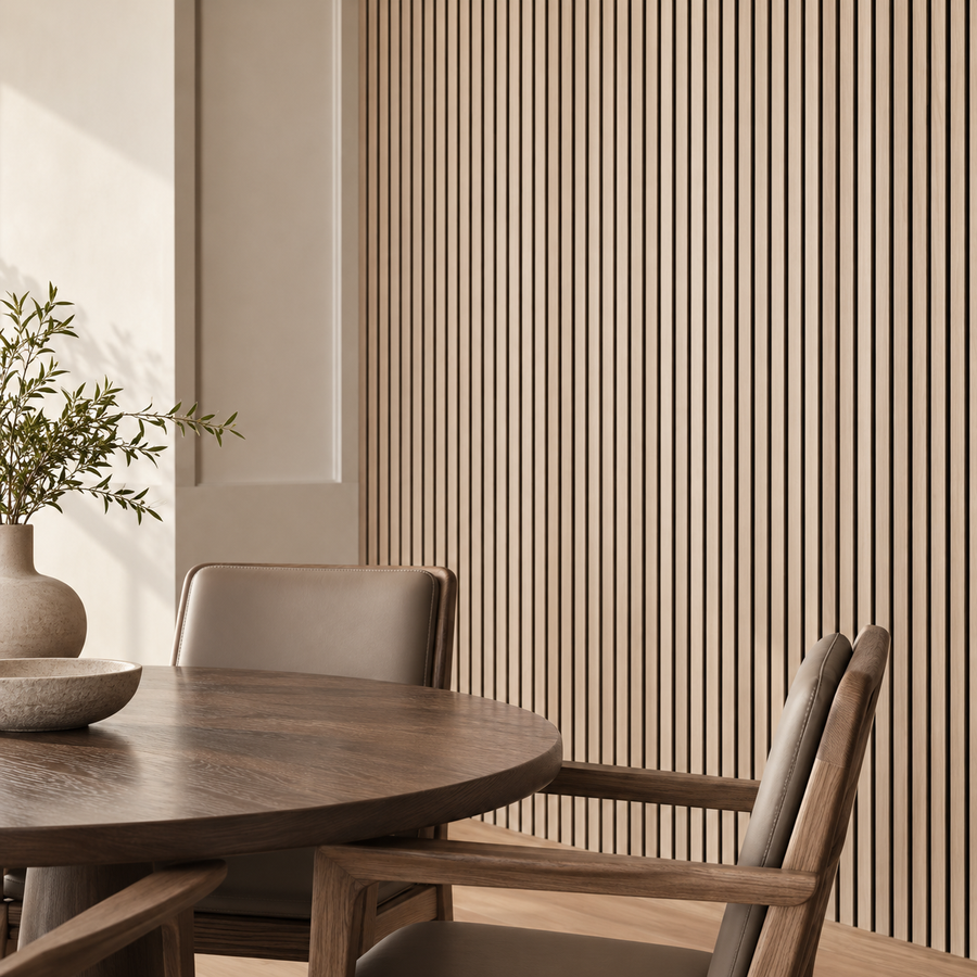 Acoustic Wooden Wall Panel