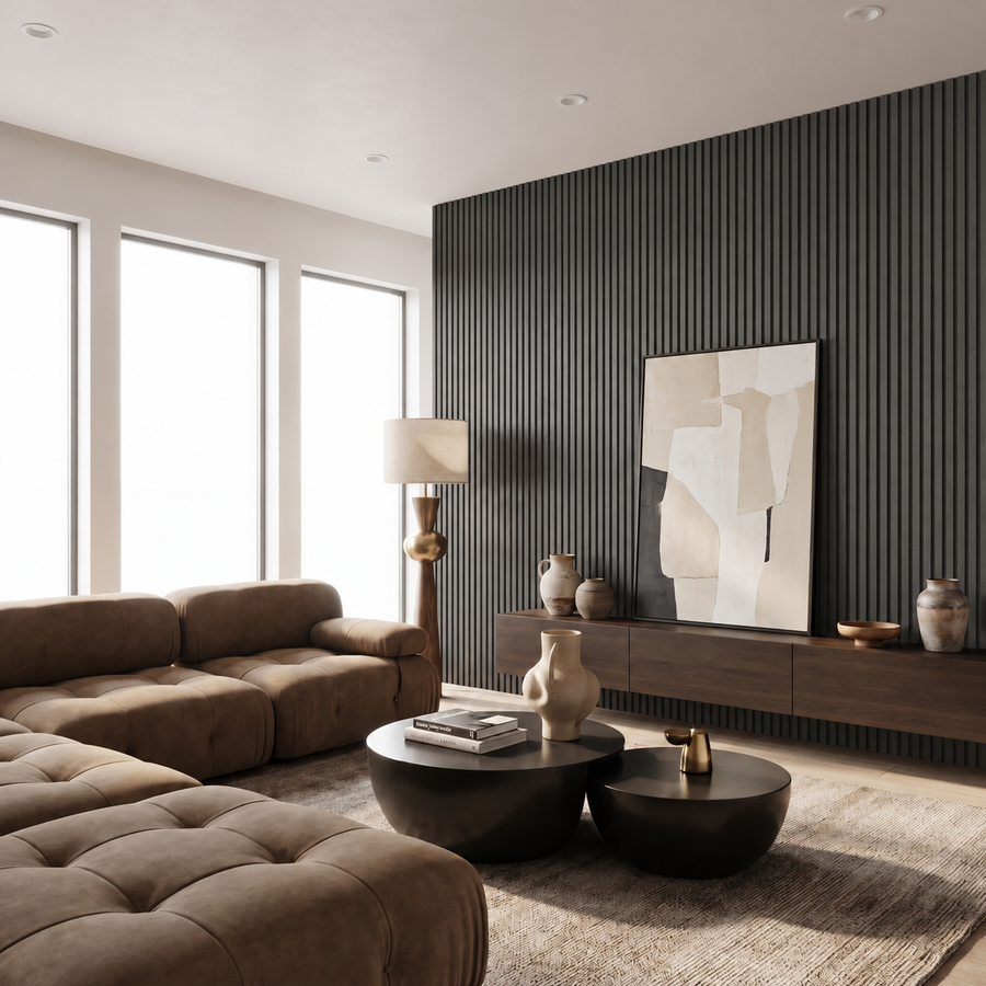 Acoustic Wooden Wall Panel