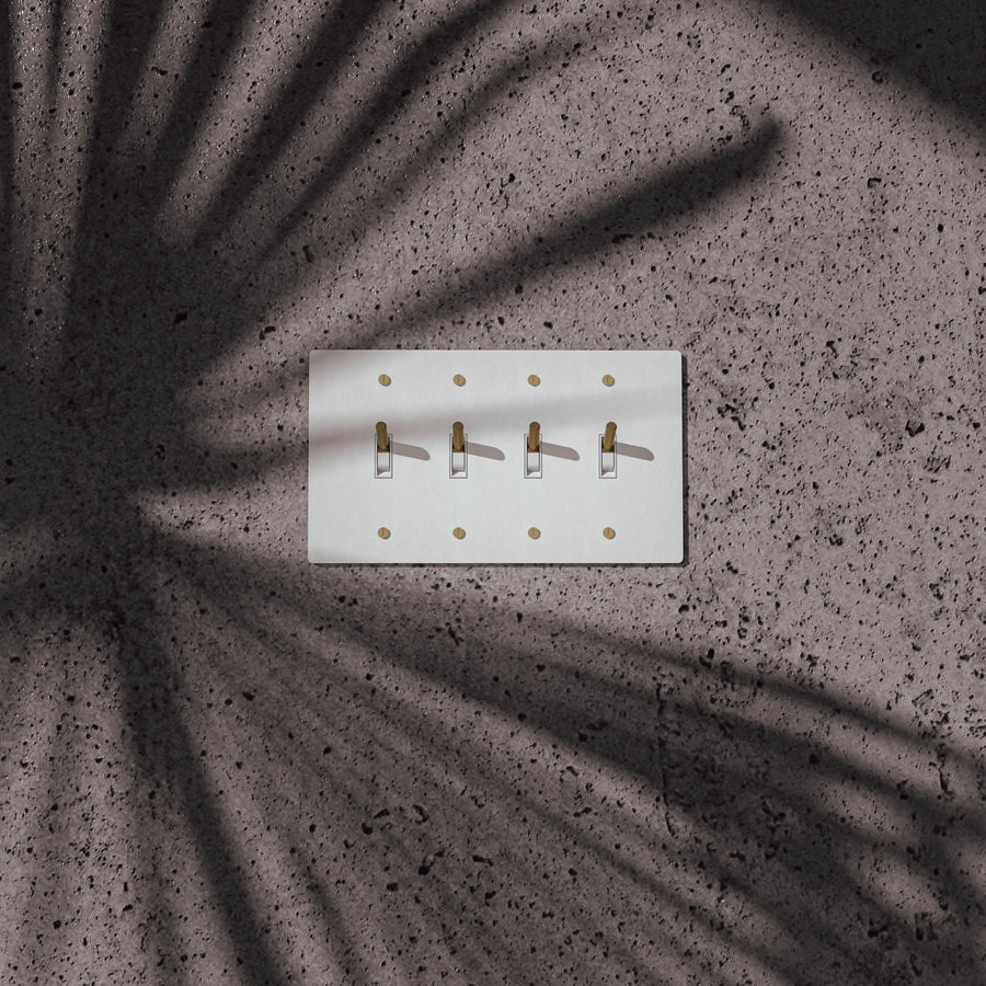 Brass Toggle Switch