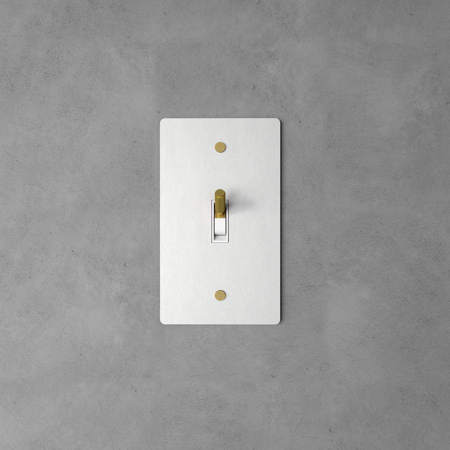 Brass Toggle Switch