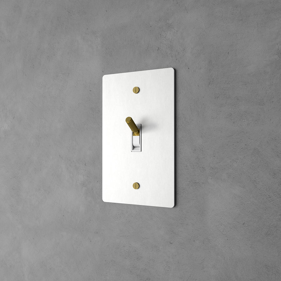 Brass Toggle Switch