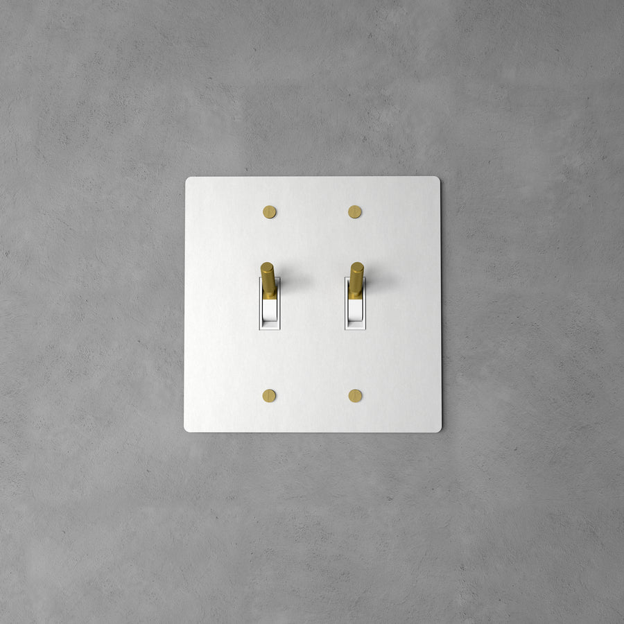 Brass Toggle Switch