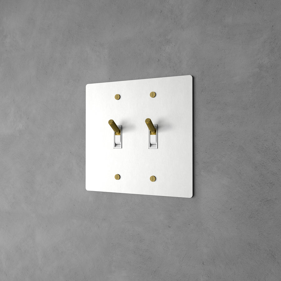 Brass Toggle Switch
