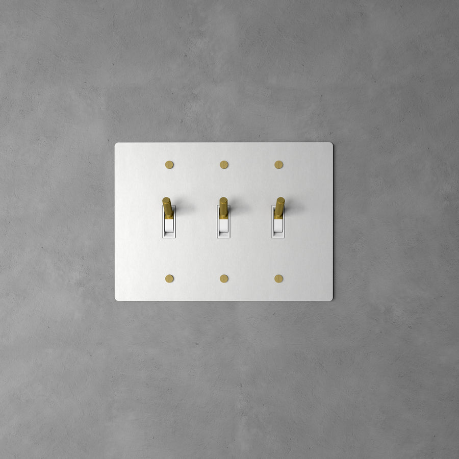 Brass Toggle Switch