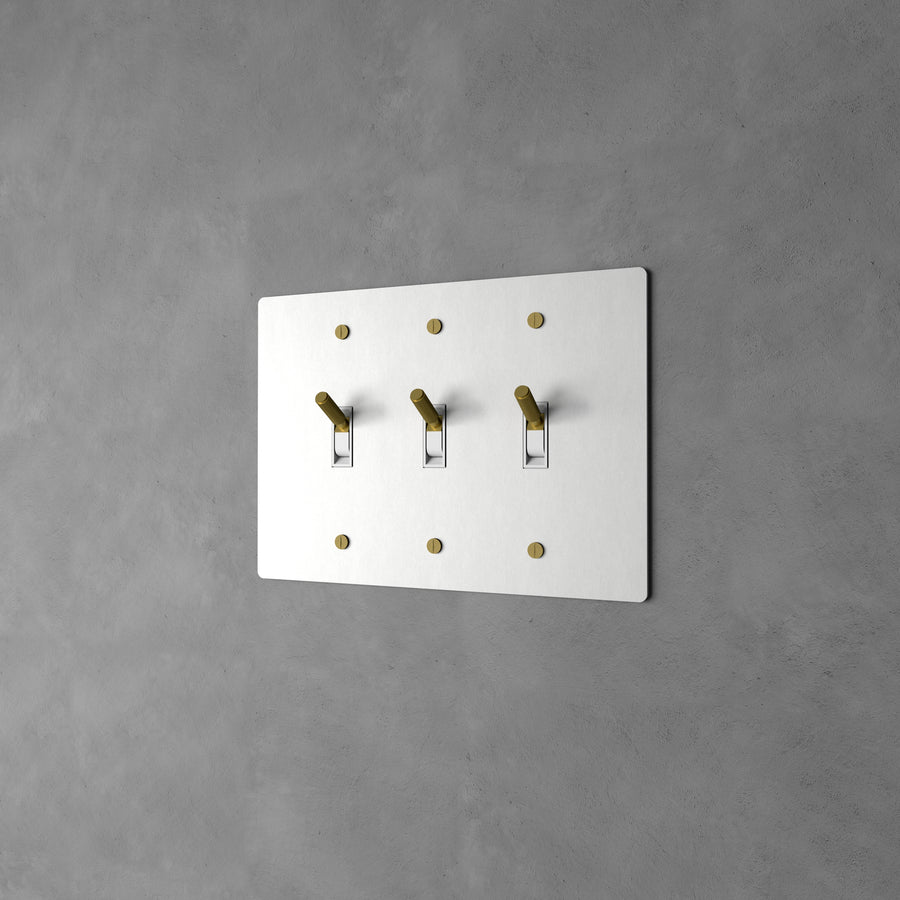 Brass Toggle Switch