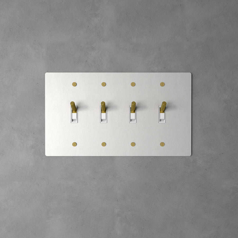 Brass Toggle Switch