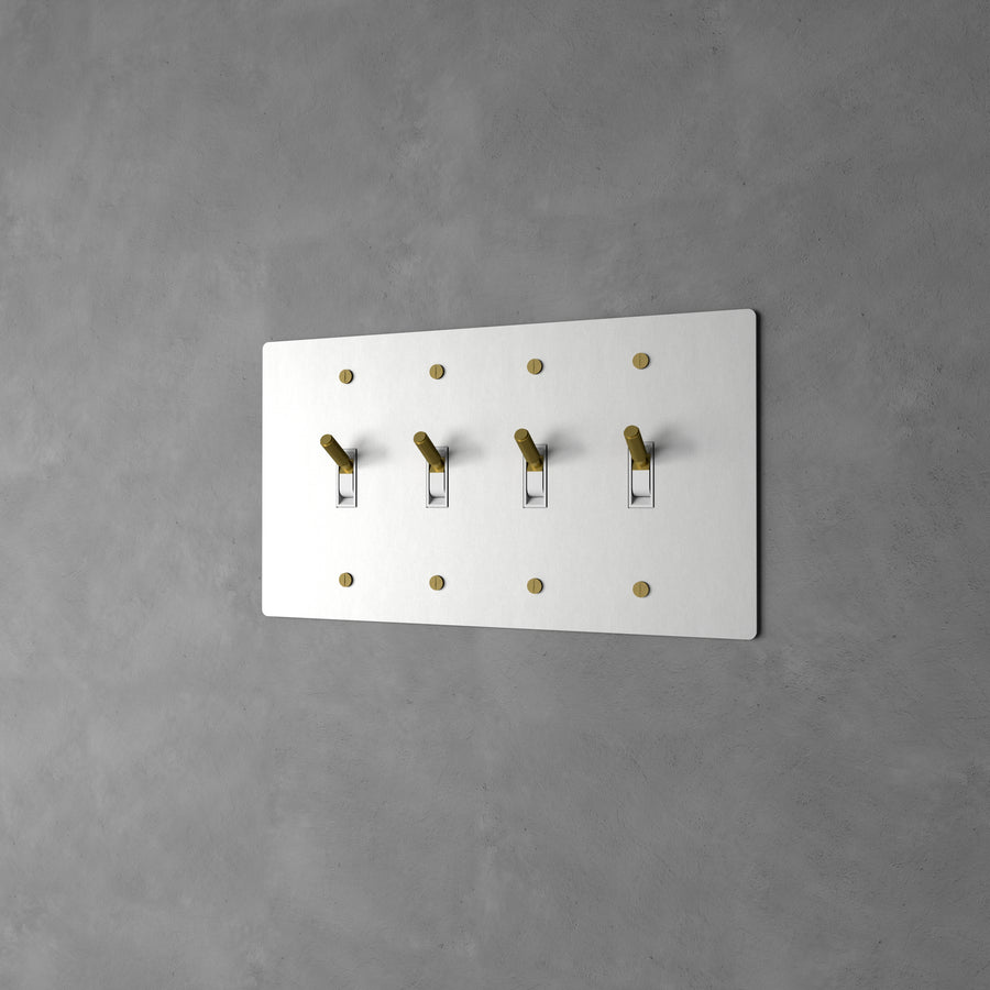Brass Toggle Switch
