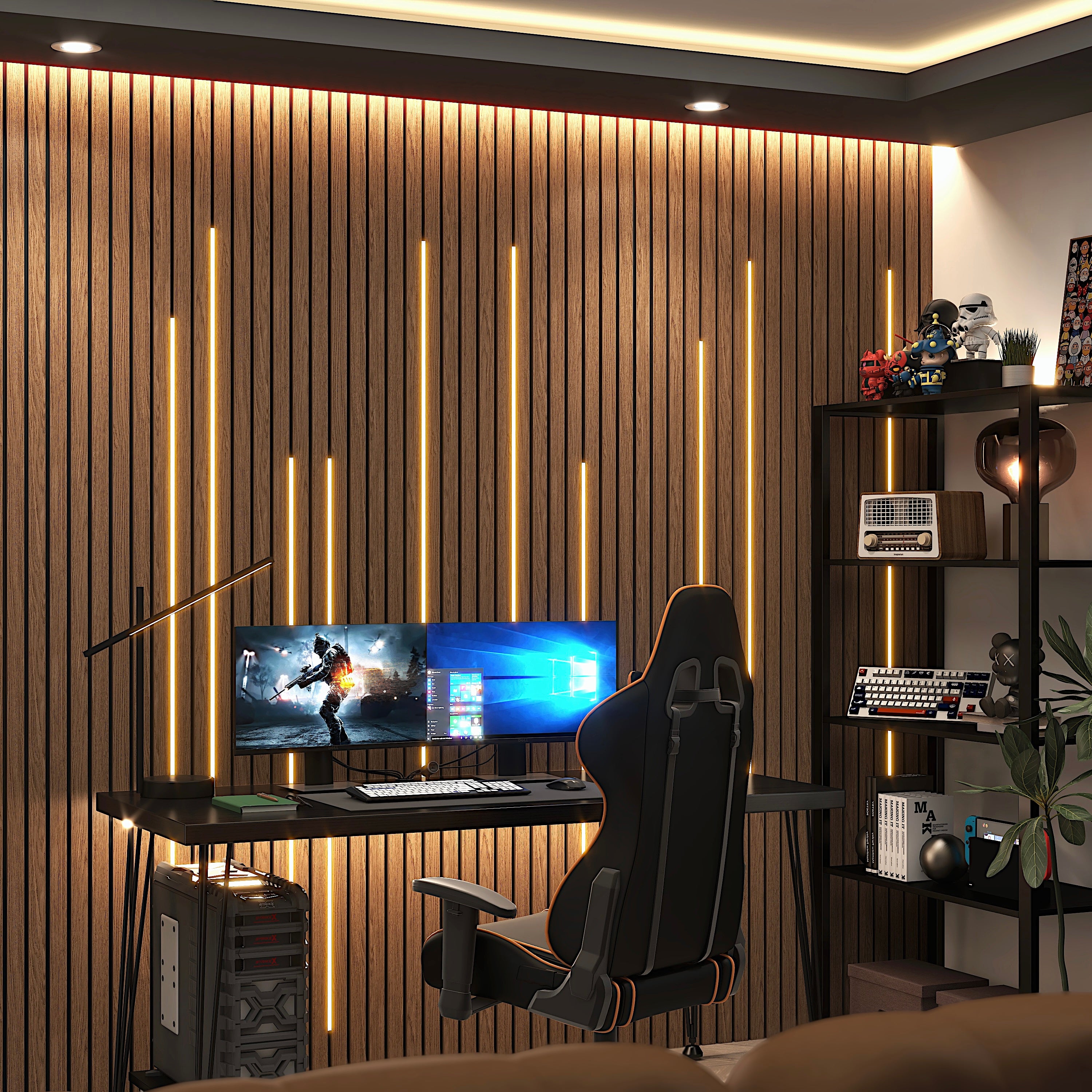 Acoustic Wide Slat Panel acoustic-wide-slat-panel