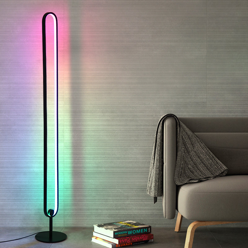 Minimalist LED Floor Lamp RGB
