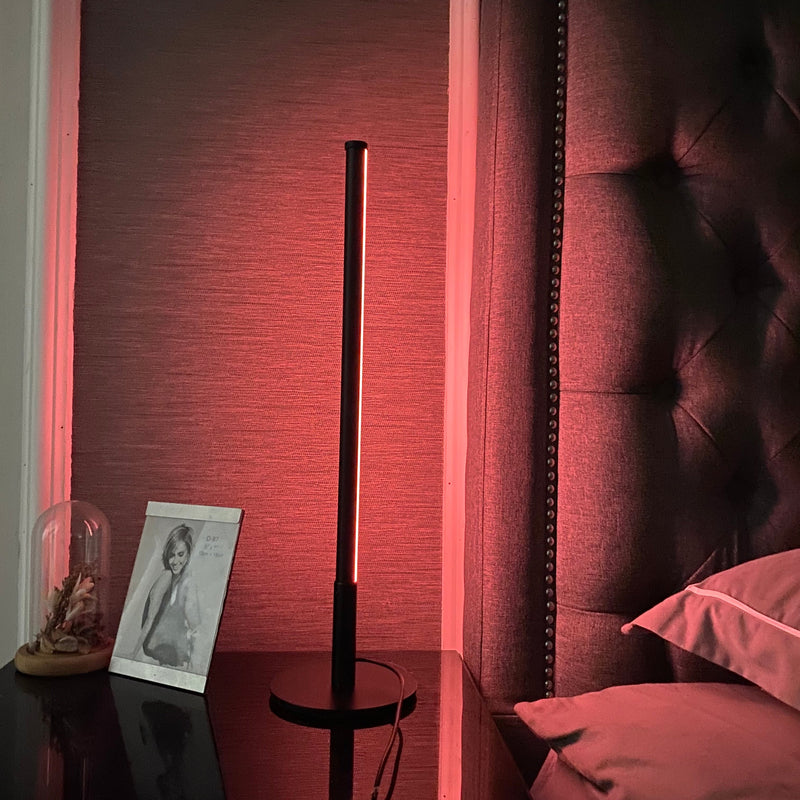 Minimalist RGB LED table Lamp with App & Alexa Google Home
