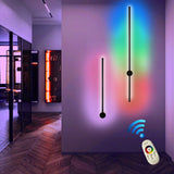 Léger Minimalist RGB LED Wall Lamp Light Sconce