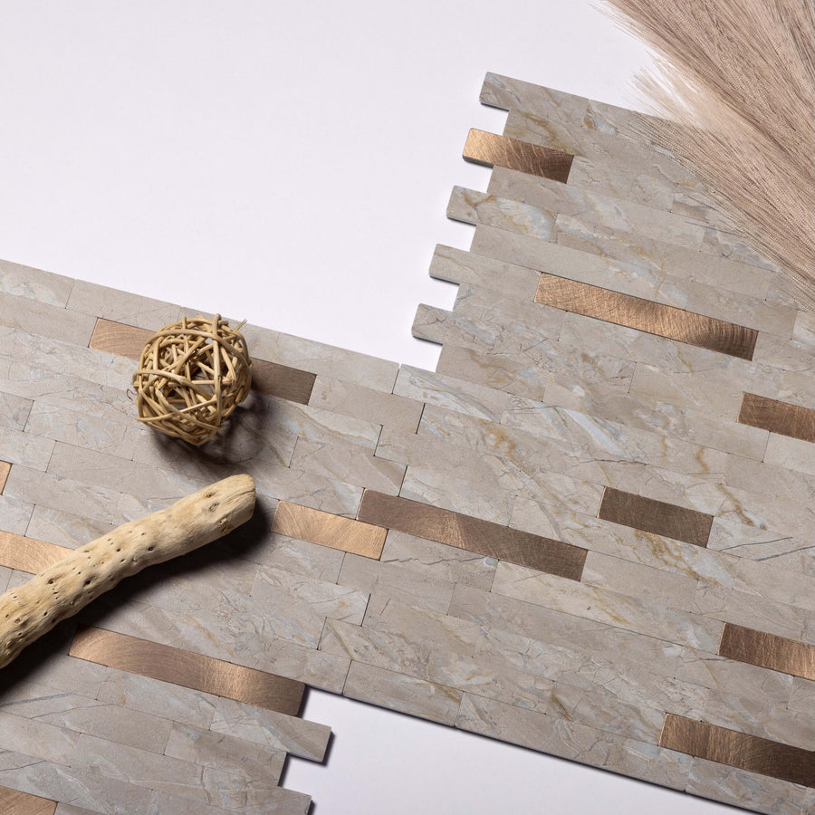 Rectangle Stick Wall Tiles