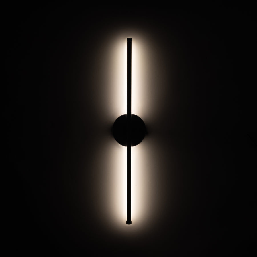 Round Sconce Open Box