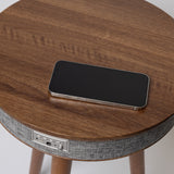 Rusée Smart Table with Speaker & Wireless Charger