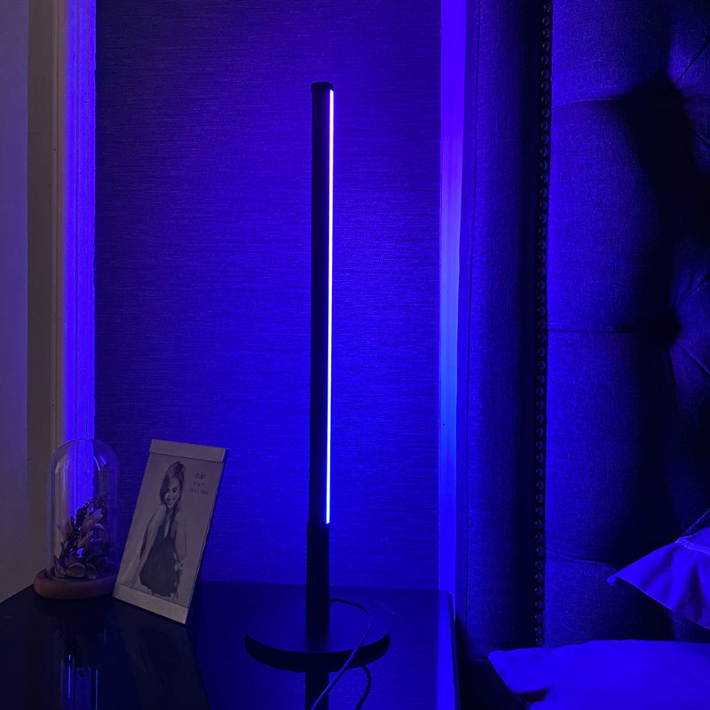 Minimalist RGB LED table Lamp with App & Alexa Google Home