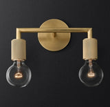 Dual Dazzle Wall Sconce