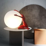 Depths Of Love Table Lamp - Minimalist Lamps 