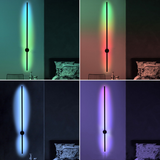 Léger Minimalist RGB LED Wall Lamp Light Sconce