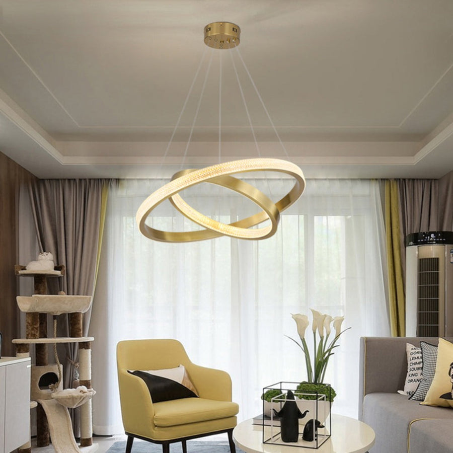 Modern Home Lighting- Loraine Modern Chandelier