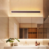 Minimalist Linear Wall Lamp led Atmosphere Lighting Works with Alexa