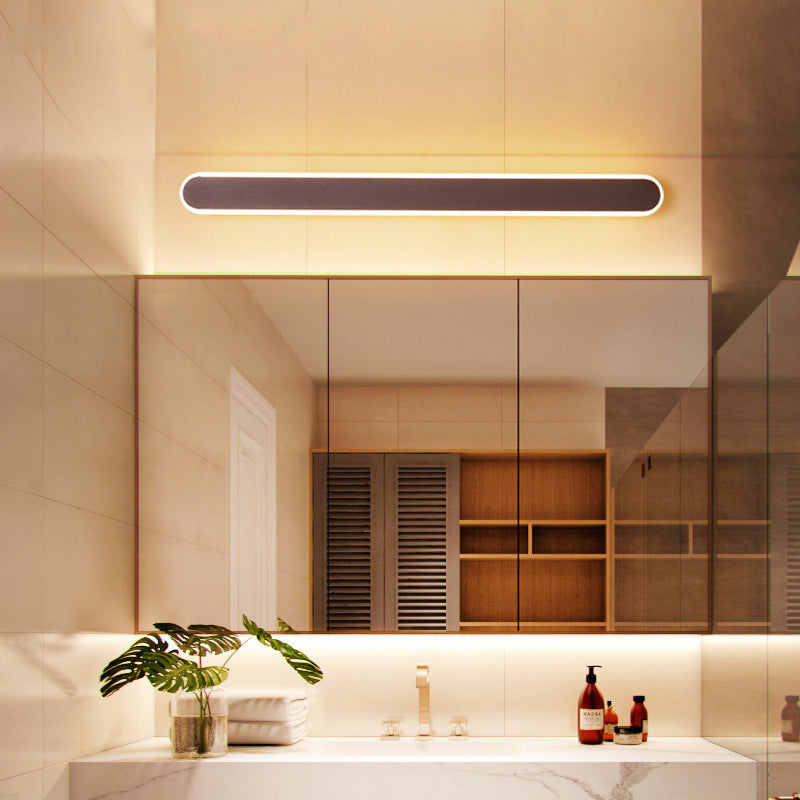 Minimalist Linear Wall Lamp led Atmosphere Lighting Works with Alexa