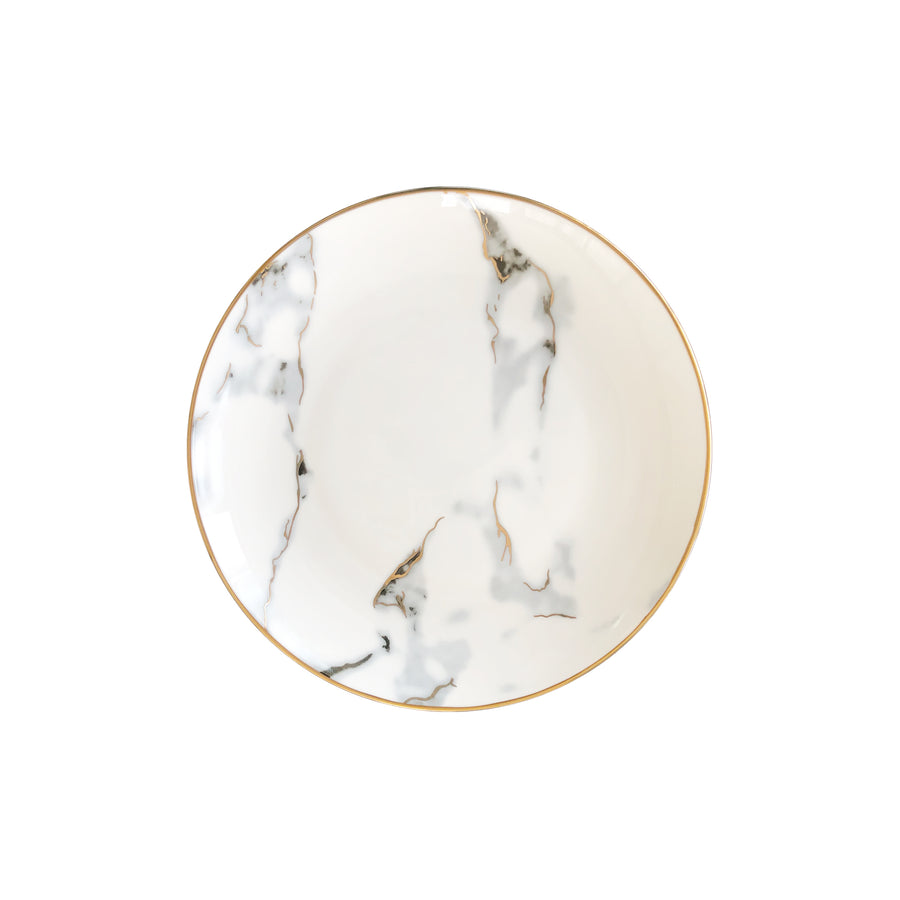 Grey Marble Dinnerware