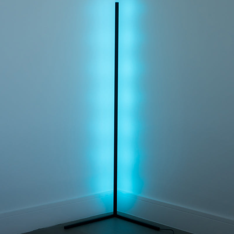 RGB Corner Floor Lamp, Minimalist LED Lamp