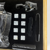 Ozarké’s Whiskey and Rum Decanter Set