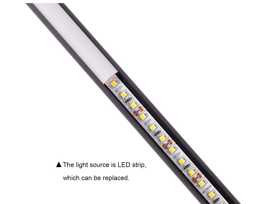 Nordic Modern Minimalist LED Linear Pendant