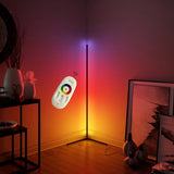 RGB Corner Floor Lamp