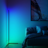 RGB Corner Floor Lamp, Minimalist LED Lamp