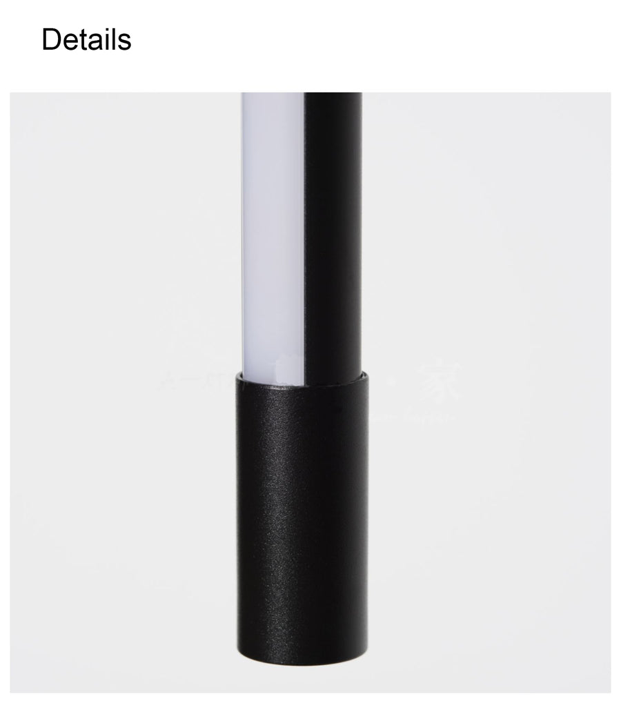 Nordic Modern Minimalist LED Linear Pendant