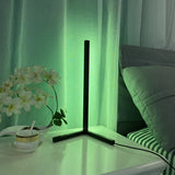Minimalist LED table Lamp Warm Color Dimmable W/ Remote