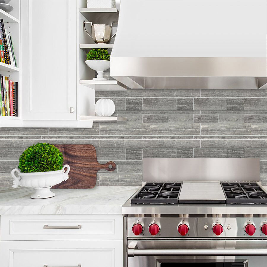 Rectangle Stick Wall Tiles