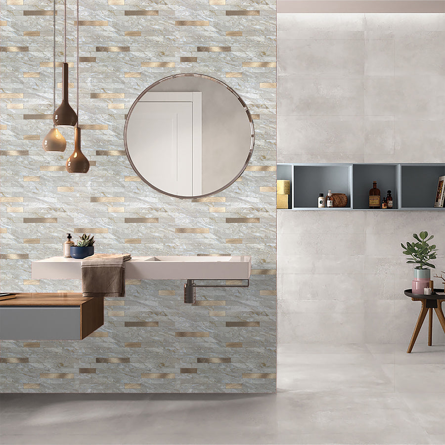 Rectangle Stick Wall Tiles