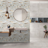 Modern Rectangle Peel and Stick Wall Tiles