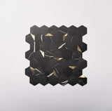 Hexagon Peel and Stick Wall Tiles
